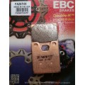 EBC Brakes Double-H Sintered Superbike Brake Pads Rear - FA267HH EBC Brakes Double-H Sintered Superbike Brake Pads Rear - FA267HH